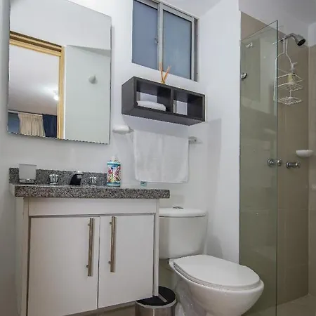 Apartaestudio Atractivo, Confortable, Muy Completo, Familiar Bucaramanga Exterior foto