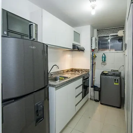 Apartaestudio Atractivo, Confortable, Muy Completo, Familiar Bucaramanga Exterior foto