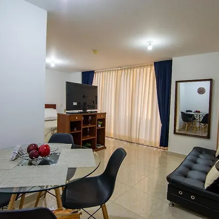 Apartaestudio Atractivo, Confortable, Muy Completo, Familiar Bucaramanga Exterior foto
